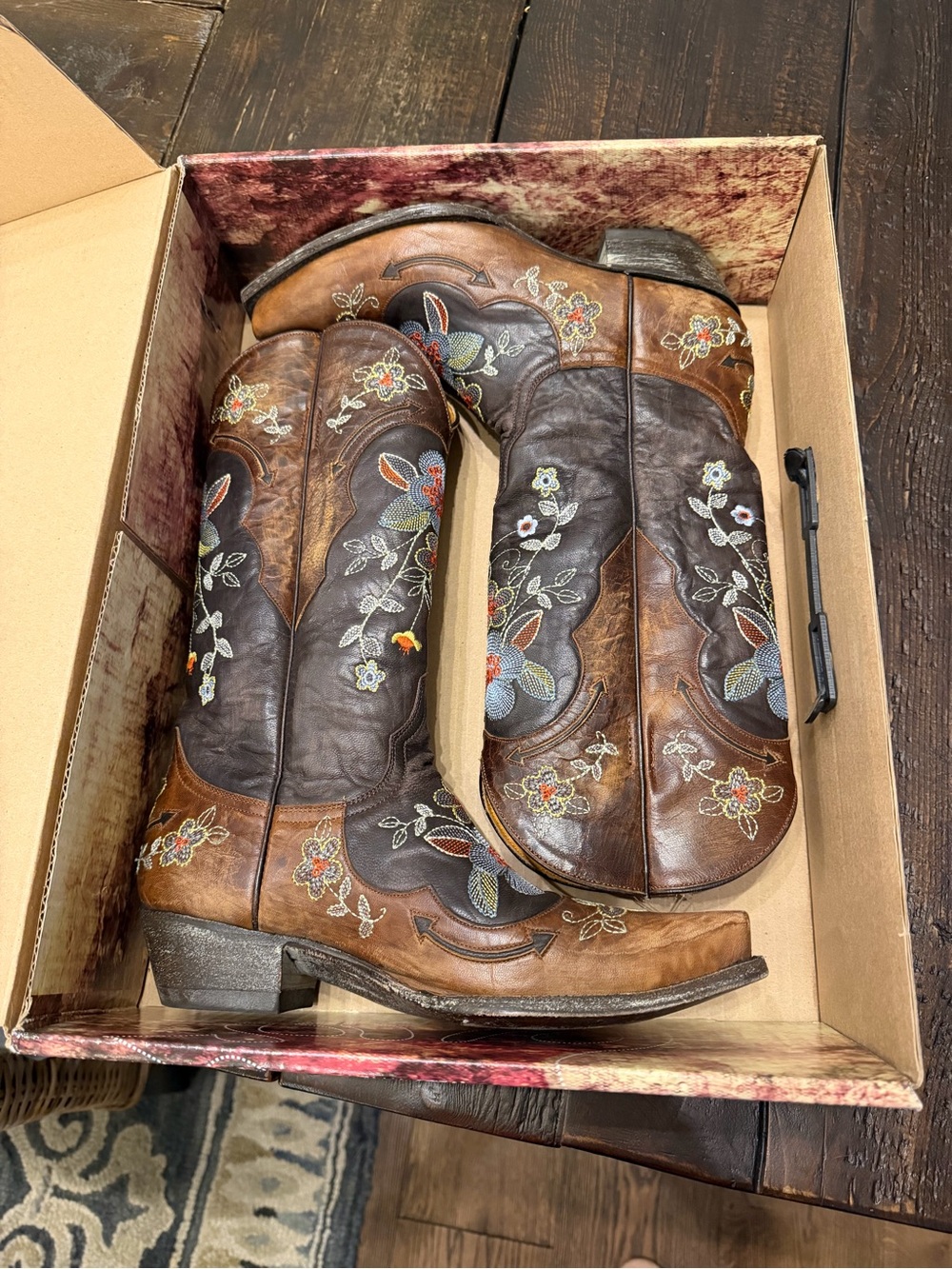 Old Gringo Bonnie Size 8.5 like new! Embroidered Western Boots - Picture 8 of 10